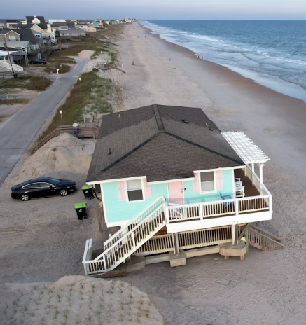 House at the beach