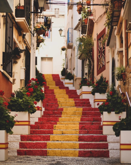 Las escalas de España
