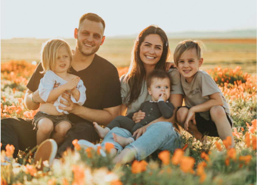 American Expat Family