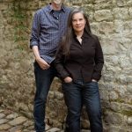 David Lotton and Cynthia Ferrer in Normandy, France, where they looked to buy a house for around $450,000. Matthew Avignone for The New York Times