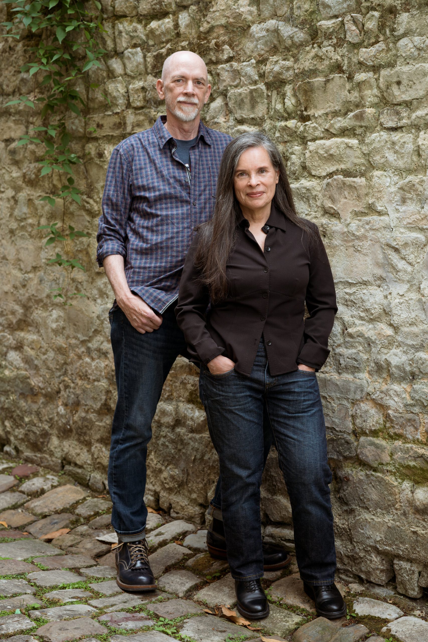David Lotton and Cynthia Ferrer in Normandy, France, where they looked to buy a house for around $450,000. Matthew Avignone for The New York Times