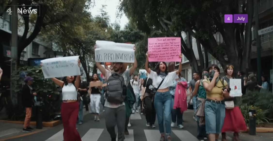 Mexico Protests