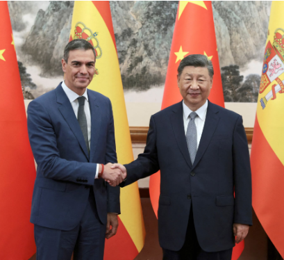 Spain China