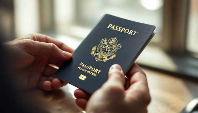 Applying with passport Visa