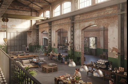 Abandoned factories in Spain now for digital nomads