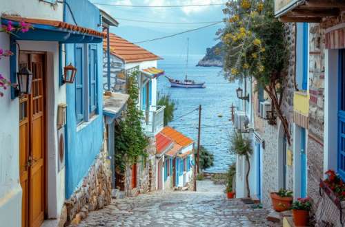 Coastal Alley in Spanish Town