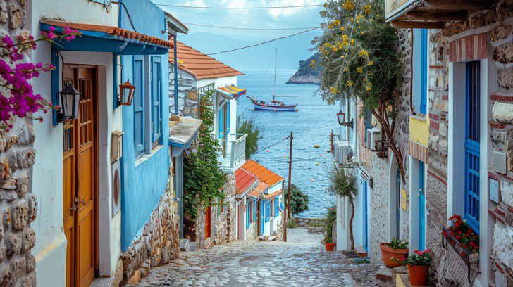 Coastal Alley in Spanish Town